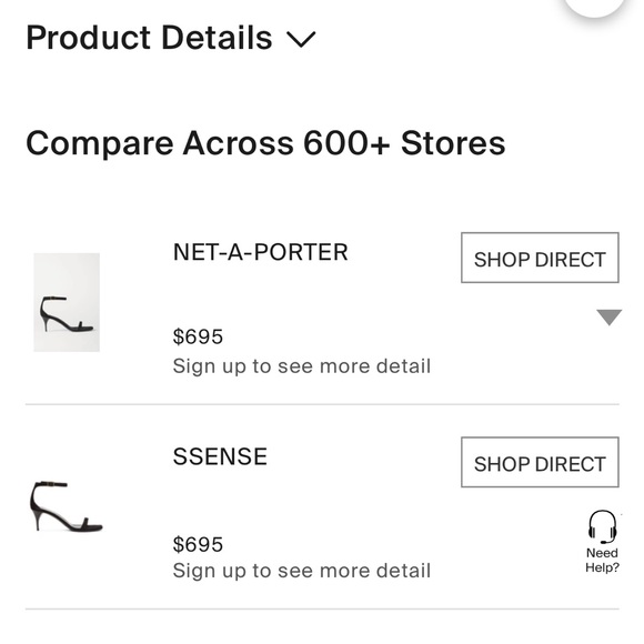 Saint Laurent leopard heels sandals 9.5 / 39.5 YSL - Picture 2 of 8